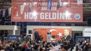 İzmir'de Ramazan bereketi Menderes'te