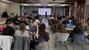 Kayseri Bilim Merkezi’nde öğretmenlere eğitim