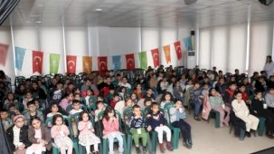 Kayseri Kocasinan'da çocuklar sinemayla buluştu