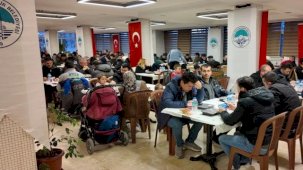 Kayserililer gönül sofrasında buluşuyor