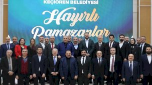 Keçiören’de Çorumlular iftarda bir araya geldi