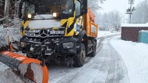 Kocaeli Büyükşehir karla mücadeleye hazır kıta