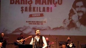 Kocaeli Gebze’de Barış Manço şarkılarıyla nostalji dolu gece