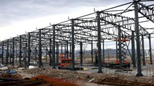 Kocaeli İtfaiye Depo Binası şekilleniyor