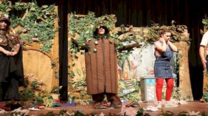 Kocaeli'de 'Orman Koruyucuları' hem eğlendirdi hem öğretti