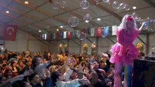 Kocaeli'deki çadır eski Ramazanları aratmıyor