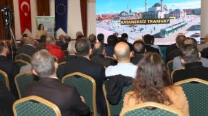 Konya Büyükşehir'in AB destekli dirençli projesi tanıtıldı