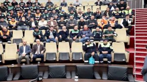 Karatay Belediyesi'nde hizmet içi seminerlere devam