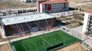 Konya Selçuklu'da eğitime ve spora yeni yatırım