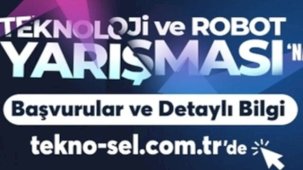 Konya Selçuklu'da TEKNOSEL Teknoloji ve Robot Yarışması'nda 3. heyecan