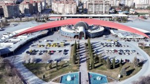 Konya'dan bir ilk daha... Otogarda HGS sistemi