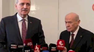 Kurtulmuş'tan 'Terörsüz Türkiye' için ilk ziyaret Bahçeli'ye