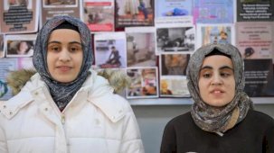 Malatya'da görme engelli iki kardeşin YKS azmi