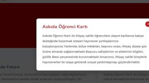 Manisa Büyükşehir'den 'askıda' destek