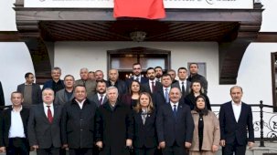 Mansur Yavaş Kalecik’te Hamsi Şöleni’ne katıldı