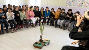 'Masal Yolcuları' 5 bin öğrencinin hayal dünyasına misafir olacak