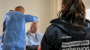 Mersin’de evde sağlık hizmeti vatandaşın yanında