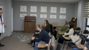 Mersin’de MERCEK eğitimleri devam ediyor