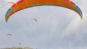 Mersin’de özel çocuklara 'Engelsiz Gökyüzü' deneyimi