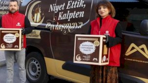 Mersin'de Ramazan bereketi glütensiz sofralara da taşınıyor