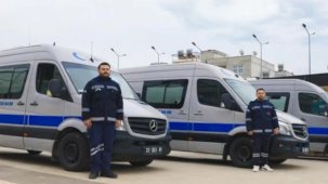 Mersin’de yatağa bağımlı hastalara ücretsiz nakil hizmeti