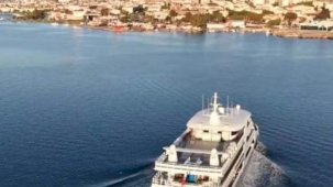 Midilli'ye Aliağa'dan yeni deniz hattı