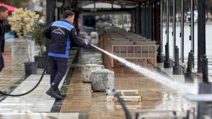 Muğla Köyceğiz'de göl taşkınının izleri silindi