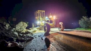 Muğla'da şiddetli yağış taşkınlara yol açtı
