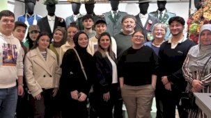 Neuss Nevşehirli gençlerle buluştu