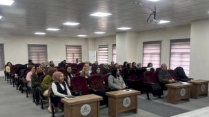 Nevşehir Belediyesi personeline 'resmi yazışma' eğitimi