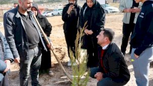 Nevşehir Belediyesi'nden hatıra ormanı