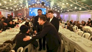 Nevşehir'de ilk iftar coşkusu