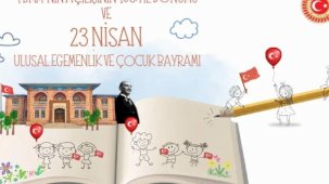 Öğrenciler, kalemini 23 Nisan için oynatacak