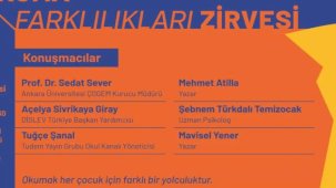 Okuma Farklılıkları Zirvesi 7 Mart'ta İzmir'de gerçekleşiyor