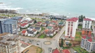 Ordu Büyükşehir’den Fatsa Dolunay’a yeni kavşak