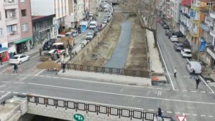 Ordu Altınordu’da yenilenen köprü ulaşıma açıldı