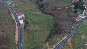 Ordu’da 40 yıllık yol hayali gerçek oldu