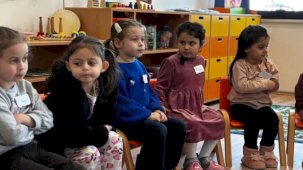 Sakarya Büyükşehir'in 'okul öncesi' modelini çocuklar çok sevdi