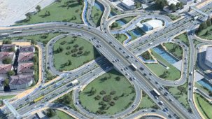 Sakarya'da 'Yazlık Katlı Kavşağı’nda çalışmalar başladı