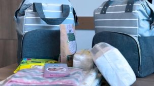 Sakarya'da yeni doğanı mutlu eden çanta