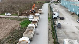 Sakarya’da Yenikent duble yol ve köprü projesi başladı