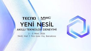 TECNO, MWC 2026’da Yapay Zeka Ekosistemine Yön Veren Yeni İnovasyonlarını Tanıtacak