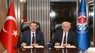 Trabzon Büyükşehir Of Sahil Parkı’nı yenileyecek