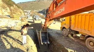 Trabzon Maçka'ya dev altyapı hamlesi