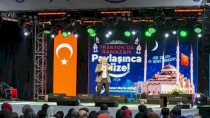 Trabzon’da ramazan sohbetleri yoğun ilgi görüyor