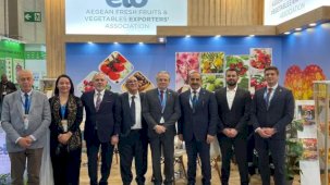 Yaş Meyve Sebze Sektöründe İhracat Hedefi 4 Milyar Dolar