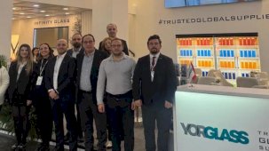 Yorglass Düsseldorf’ta Sürdürülebilirlik Çıtasını Yükseltti