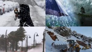 Yurt genelinde sert kış koşulları