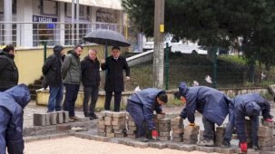Zonguldak’ta altyapı ve üstyapı yatırımları devam ediyor