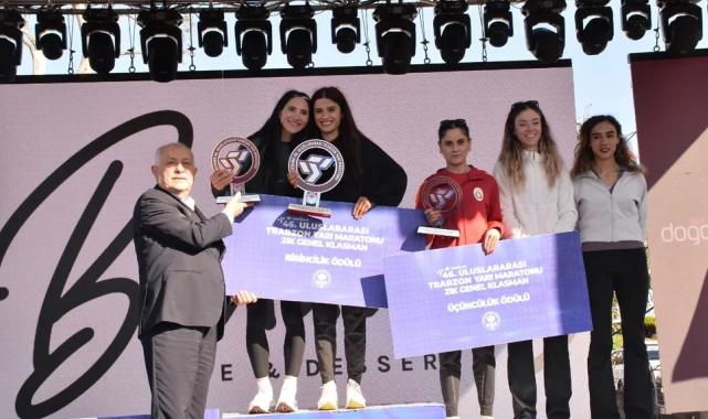 Trabzon'da ödüller sahiplerini buldu